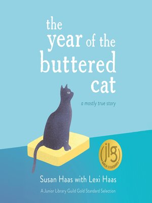 cover image of The Year of the Buttered Cat